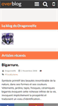 Mobile Screenshot of dragonnelfe.over-blog.com