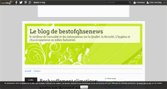 Desktop Screenshot of bestofqhsenews.over-blog.com