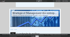 Desktop Screenshot of management-strategie.over-blog.com