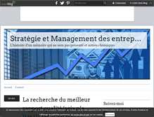 Tablet Screenshot of management-strategie.over-blog.com
