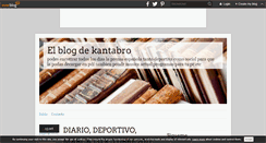 Desktop Screenshot of kantabro.over-blog.es