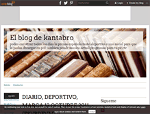 Tablet Screenshot of kantabro.over-blog.es