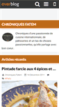 Mobile Screenshot of leschroniquesdefatem.over-blog.com