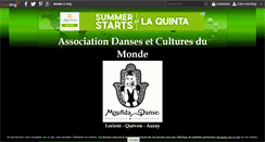Desktop Screenshot of danseorientalemoufida.over-blog.com