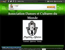 Tablet Screenshot of danseorientalemoufida.over-blog.com