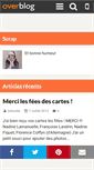 Mobile Screenshot of bidouille.over-blog.fr