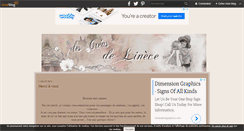 Desktop Screenshot of les-creas-de-linece.over-blog.com