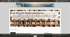 Desktop Screenshot of deslivresetnous.over-blog.com