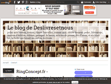 Tablet Screenshot of deslivresetnous.over-blog.com