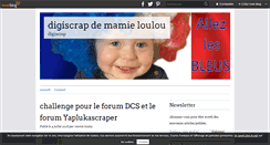 Desktop Screenshot of mamie-loulou.over-blog.com