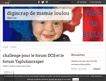 Tablet Screenshot of mamie-loulou.over-blog.com