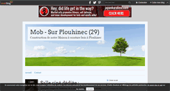 Desktop Screenshot of mob.plouhinec.over-blog.com