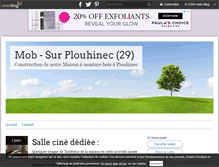 Tablet Screenshot of mob.plouhinec.over-blog.com