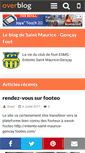 Mobile Screenshot of esmgfoot.over-blog.com