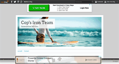 Desktop Screenshot of copsironteam.over-blog.fr