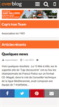 Mobile Screenshot of copsironteam.over-blog.fr