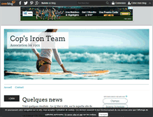 Tablet Screenshot of copsironteam.over-blog.fr