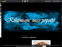 Tablet Screenshot of kikimiam.over-blog.com