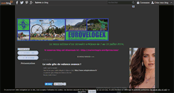 Desktop Screenshot of eurovelogex.over-blog.fr