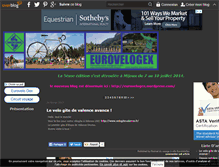 Tablet Screenshot of eurovelogex.over-blog.fr