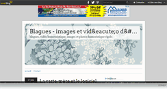 Desktop Screenshot of blagues-videos.over-blog.com