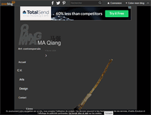 Tablet Screenshot of maqiang.over-blog.com