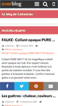 Mobile Screenshot of collant-bas.over-blog.com