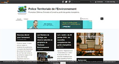 Desktop Screenshot of policeterritorialeenvironnementgct.over-blog.com