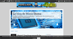 Desktop Screenshot of dioma-mathsup.over-blog.com