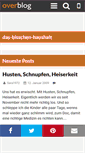 Mobile Screenshot of das-bisschen-haushalt.over-blog.com