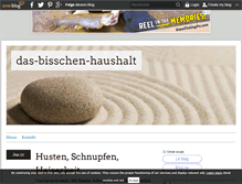 Tablet Screenshot of das-bisschen-haushalt.over-blog.com