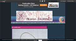 Desktop Screenshot of marionlaurence.over-blog.com