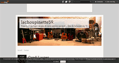Desktop Screenshot of lachoupinette59.over-blog.com