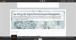 Desktop Screenshot of lapecheaucoupestmapassion.over-blog.com