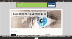 Desktop Screenshot of bayenghem-les-eperlecques.over-blog.com