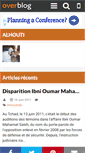Mobile Screenshot of houraya.over-blog.com