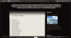 Desktop Screenshot of desirs.nomades.over-blog.com