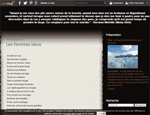 Tablet Screenshot of desirs.nomades.over-blog.com