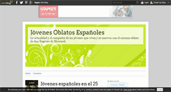 Desktop Screenshot of jovenesoblatos.over-blog.es