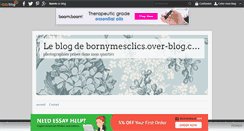 Desktop Screenshot of bornymesclics.over-blog.com