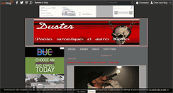 Desktop Screenshot of duster.poesie.sarcastique.over-blog.com