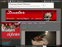 Tablet Screenshot of duster.poesie.sarcastique.over-blog.com