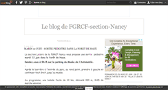 Desktop Screenshot of fgrcf-section-nancy.over-blog.com