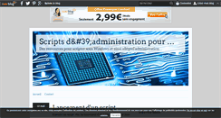 Desktop Screenshot of adminscript.over-blog.com