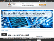 Tablet Screenshot of adminscript.over-blog.com