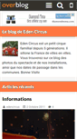 Mobile Screenshot of edencircus.over-blog.com