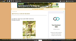 Desktop Screenshot of gite-saou.over-blog.com