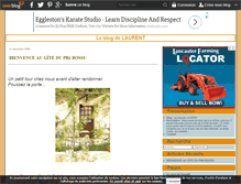Tablet Screenshot of gite-saou.over-blog.com