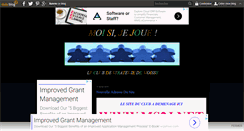 Desktop Screenshot of club-jeu-moissy.over-blog.fr