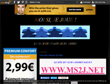 Tablet Screenshot of club-jeu-moissy.over-blog.fr